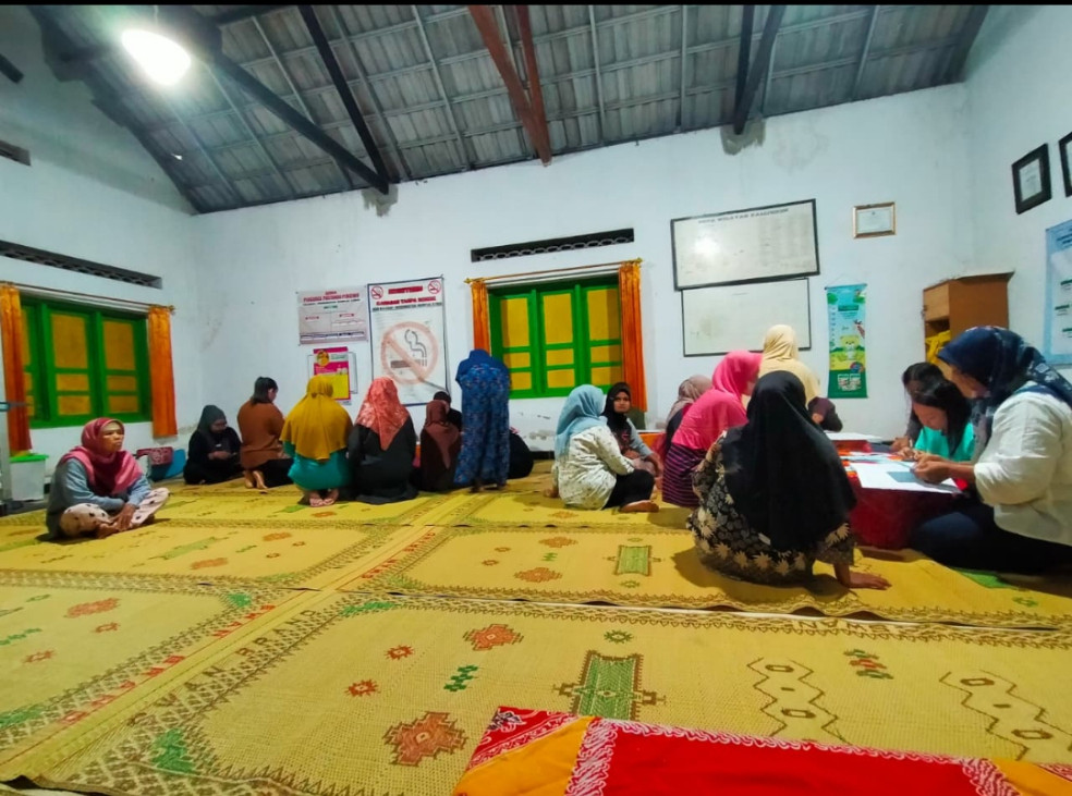 Pertemuan pkk kalijeruk 1