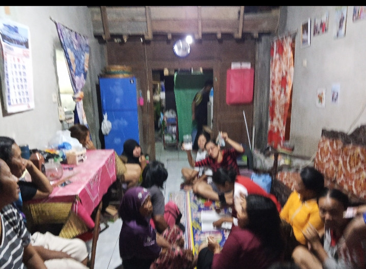 Arisan malam Minggu dusun jimat