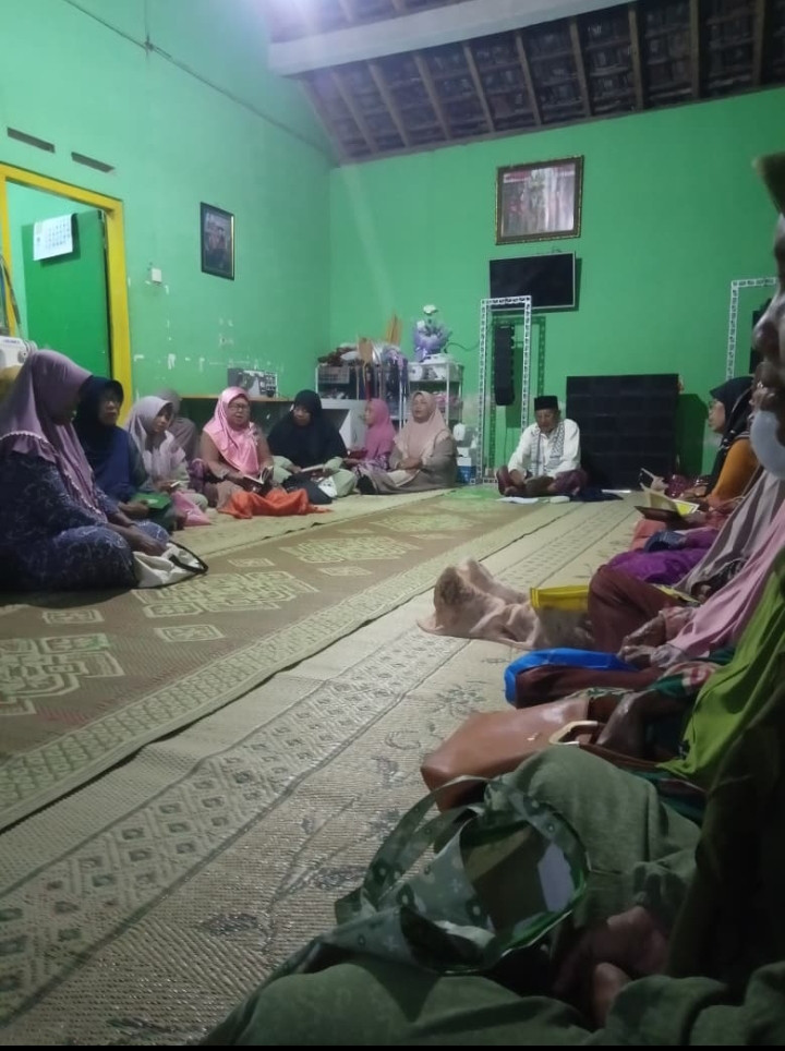 Yasinan rutin ( ngalian)