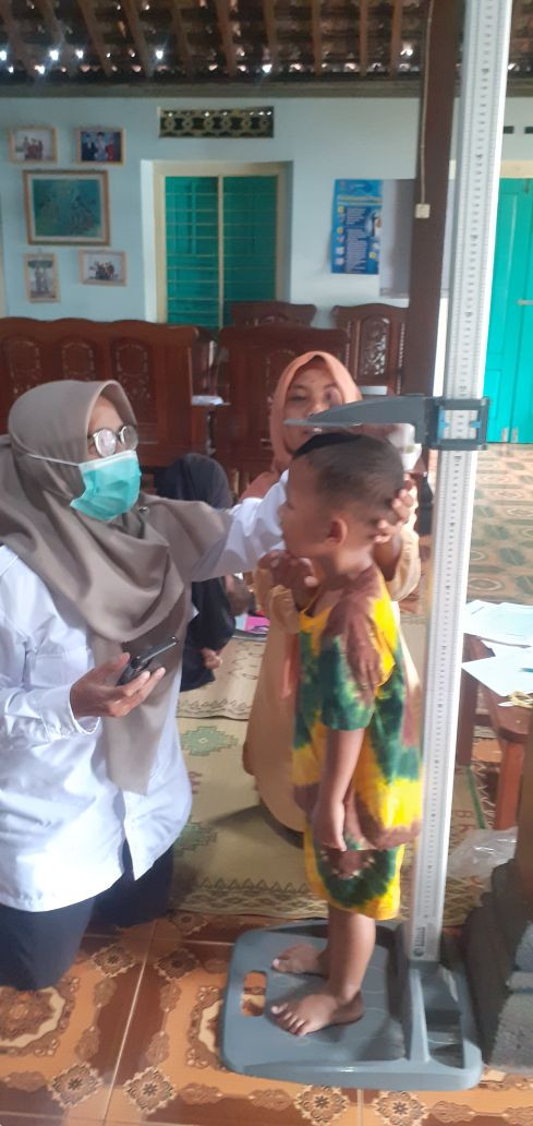 Pengukuran TB balita