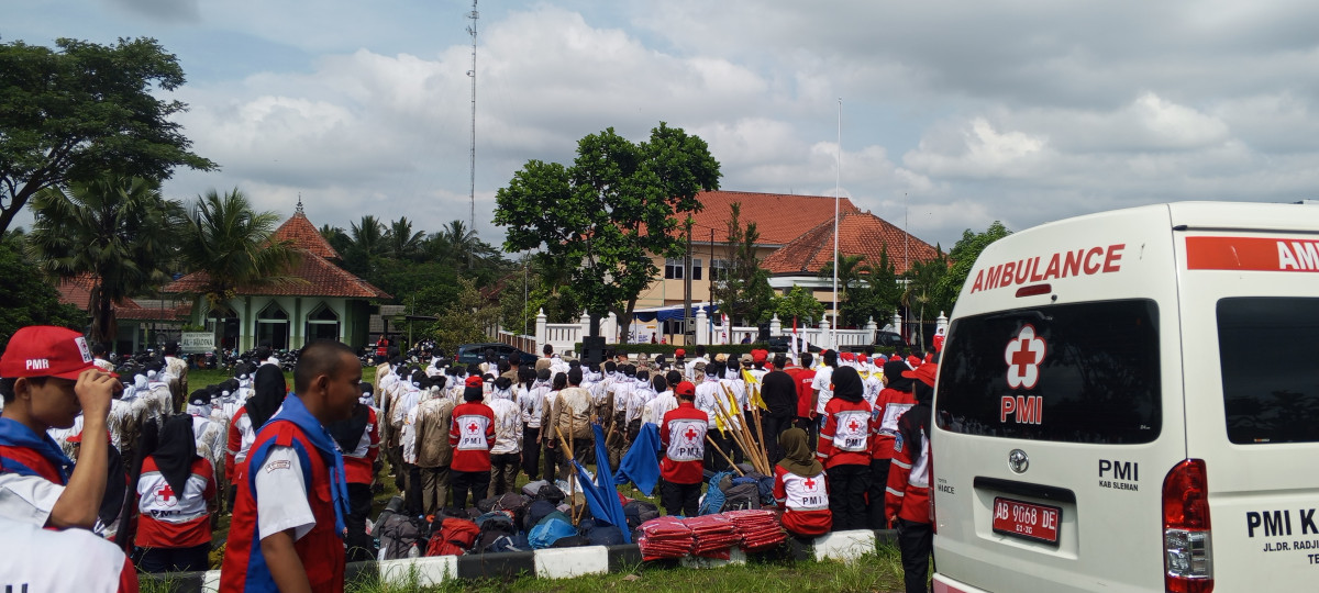 Orientasi PMI hari ke 2 dan upacara penutupan (Dalem)