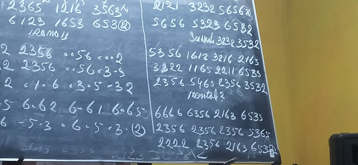 Latihan karawitan Kalijeruk 2