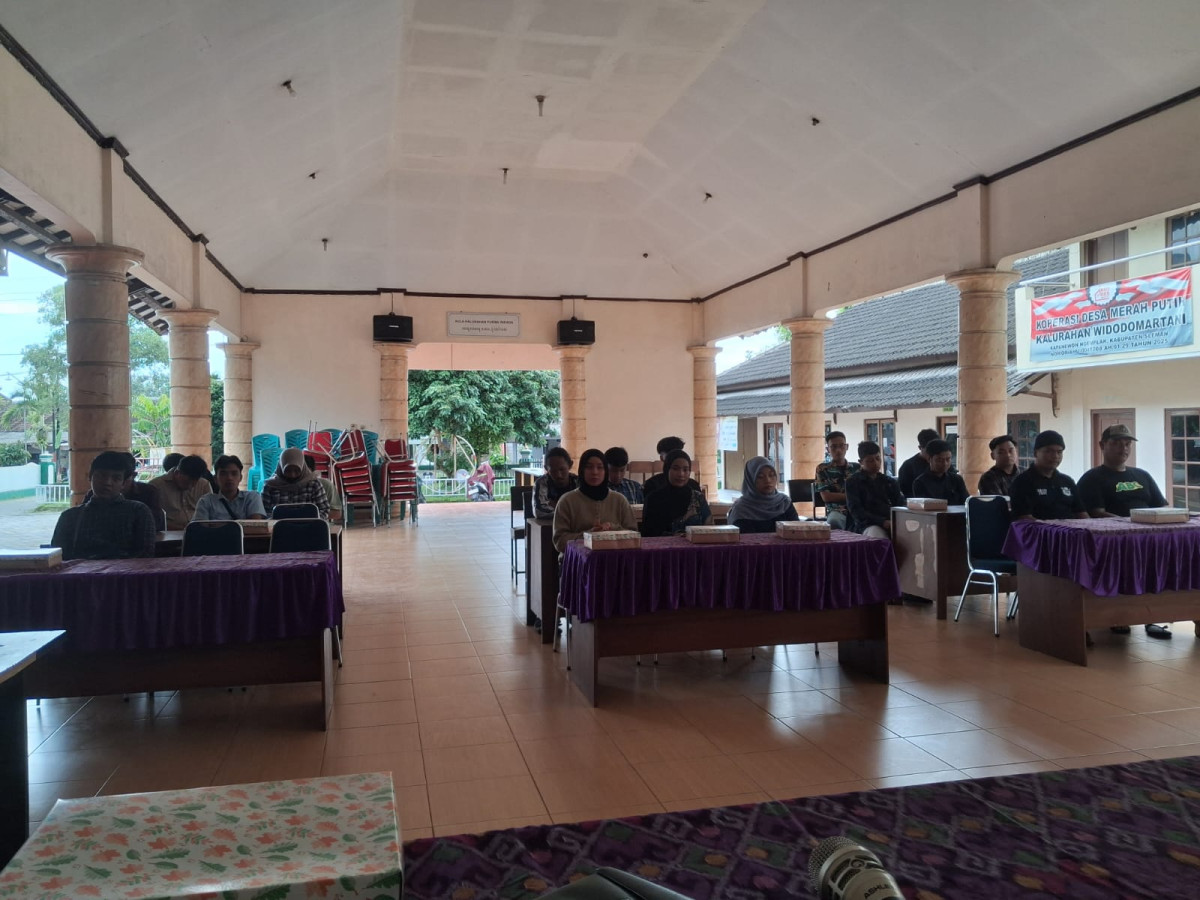 Pembinaan Wawasan Kebangsaan Bagi Generasi Muda Kalurahan Widodomartani