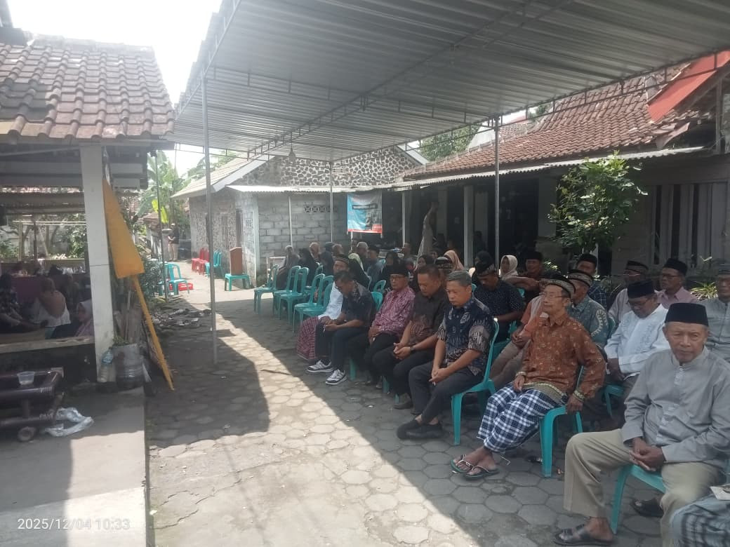 Takjiah Pamong Kalurahan Widodomartani