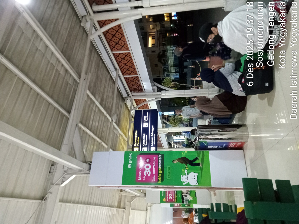 Stasiun tugu ( ngalian )