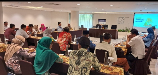 Bimtek proklim ( ngalian )