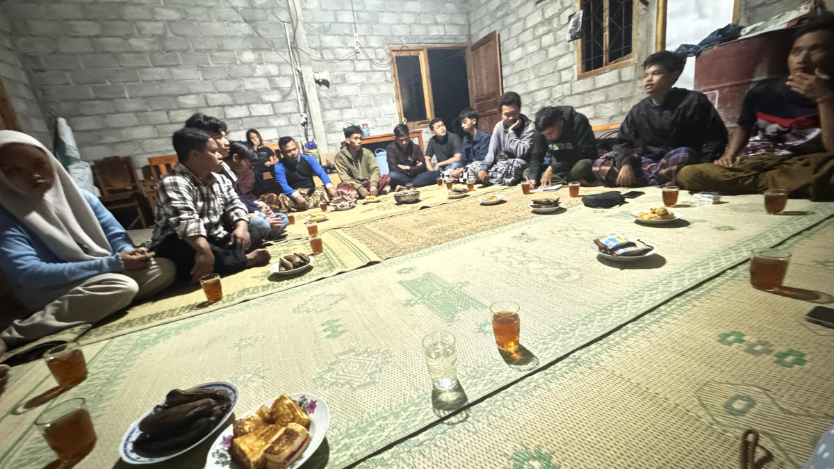 Pembentukan Panitia Hari Jadi Karang Taruna Mitra Nusantara