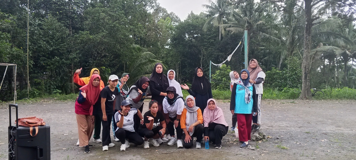 Instruktur senam Dalem