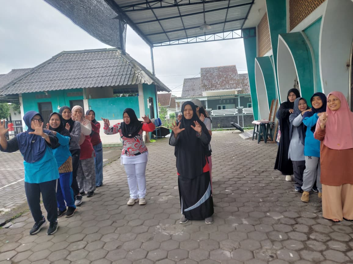 Instruktur senam Dalem