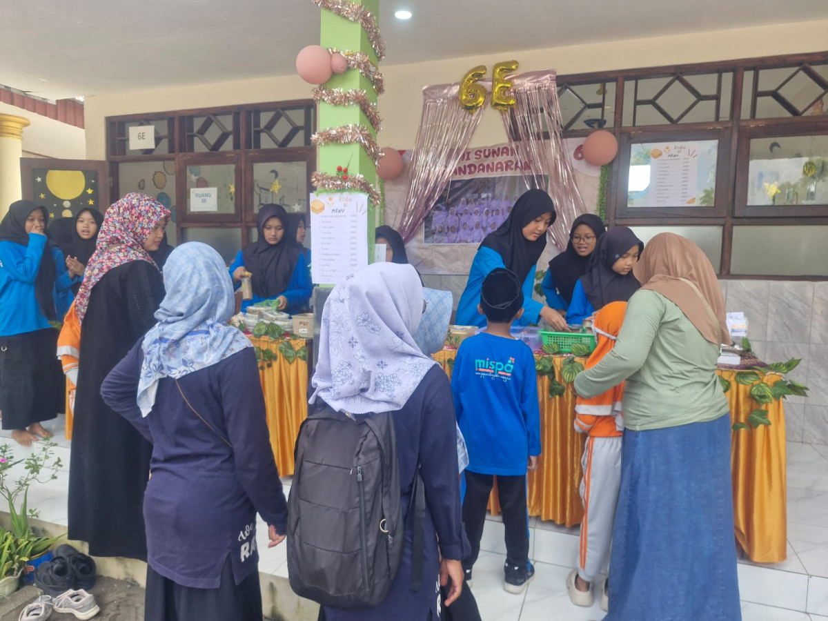 kegiatan market day mi sunan.pandanaran oleh kader wahanapraja