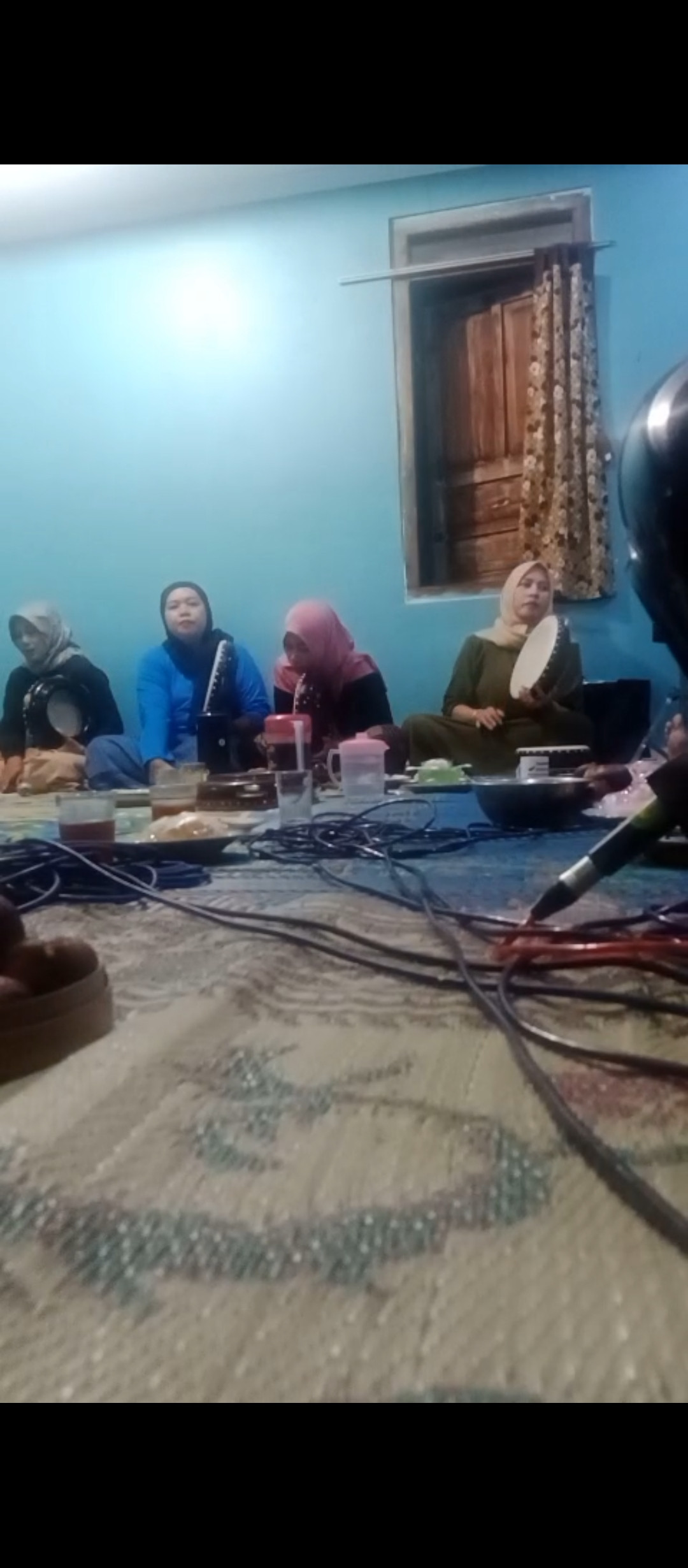 Latihan Hadroh Ibu2 Klancingan