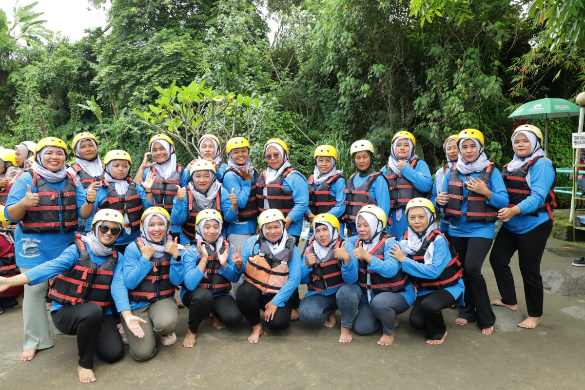 refresing kader dapur dahsyat wahanapraja