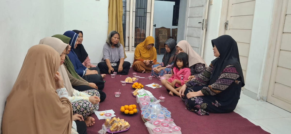 Silaturahmi ke tpt warga yang sdg berduka wahanapraja