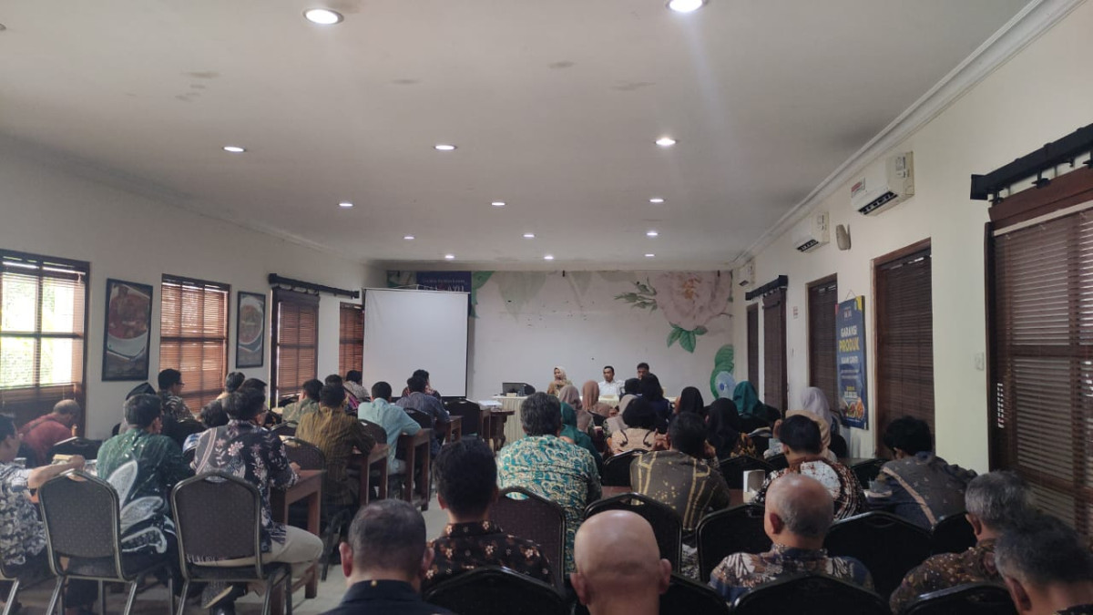 Rapat koordinasi Perencanaan Tahun 2026 Kalurahan Widodomartani