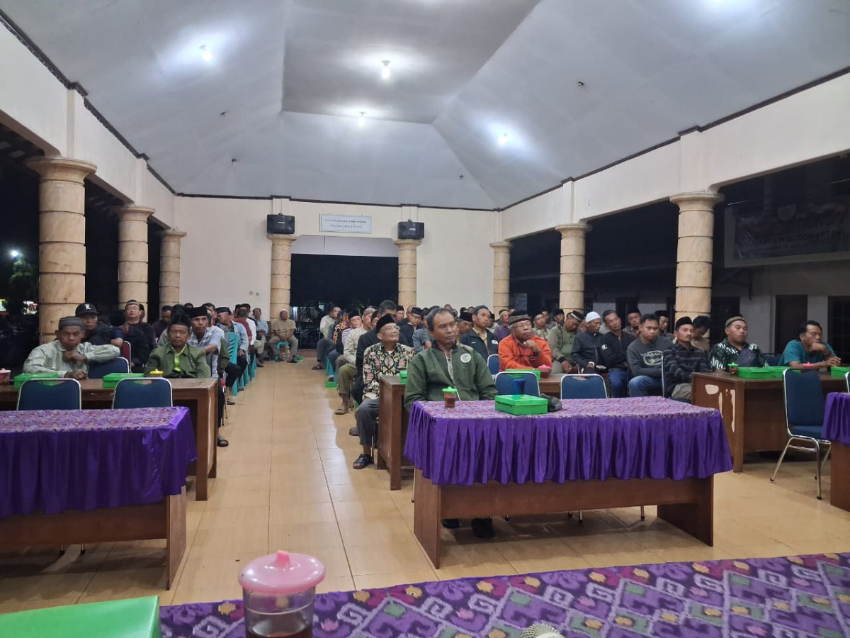 Pembinaan RW dan RT Kalurahan Widodomartani