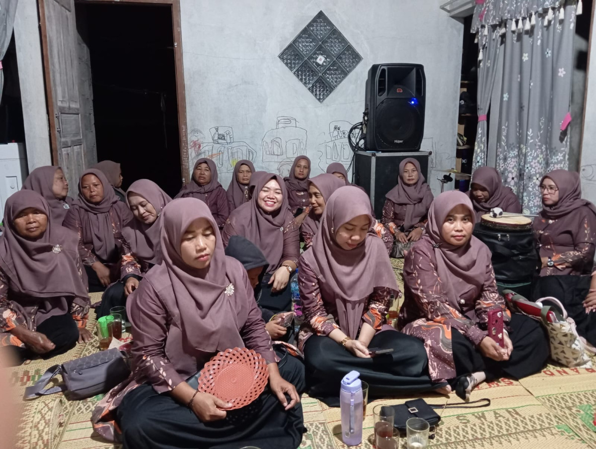 Pentas Hadroh Al Barokah Klancingan