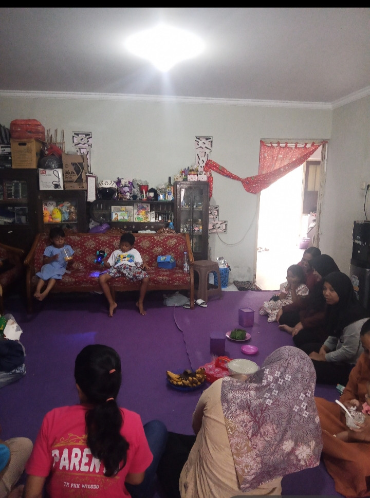 Nyumbang anak sunatan(jimat)