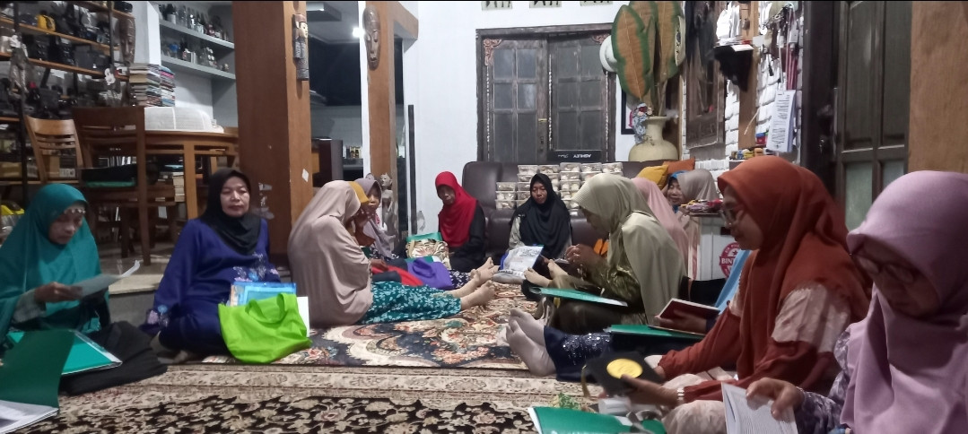 Yasinan ibu -ibu dusun Kwadungan