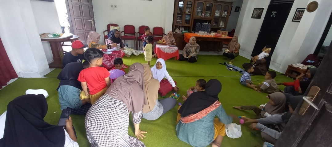 Posyandu Balita Dusun Kwadungan