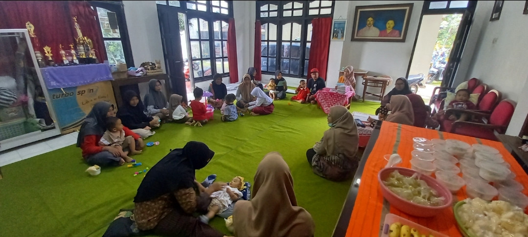 Posyandu balita dusun Kwadungan