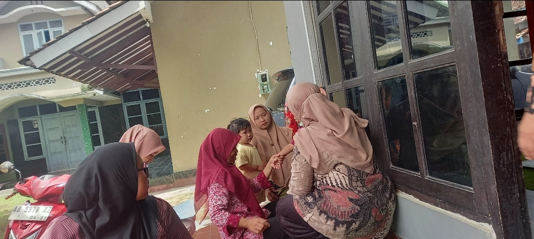 Posyandu balita dusun Kwadungan