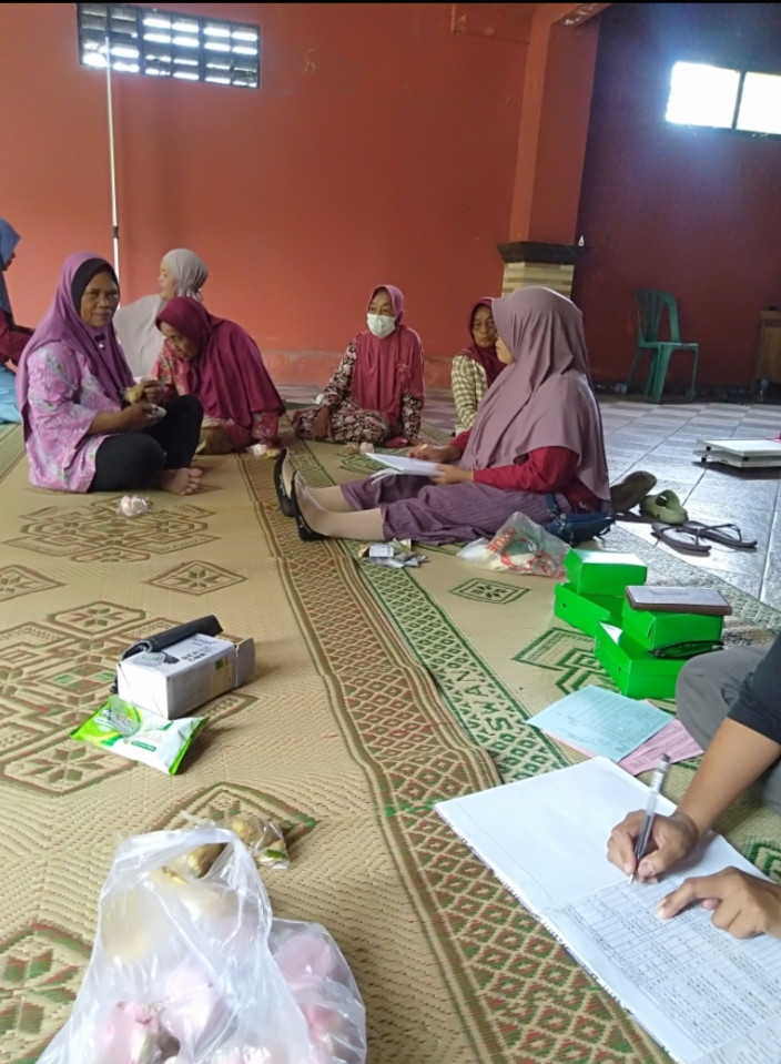 Posyandu lansia dusun Karanganyar