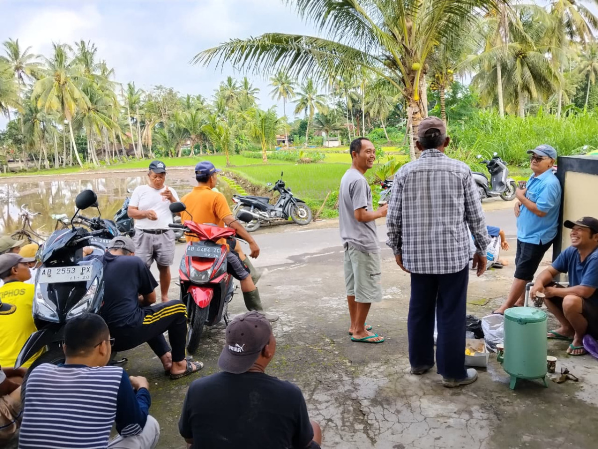 Gotong royong bpk " Kalijeruk 2