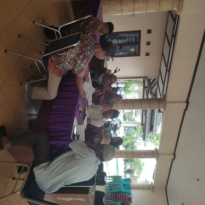 Rapat Koordinasi  BPKal Dan PemKal Monitoring Kinerja Lurah (Pondok 2)