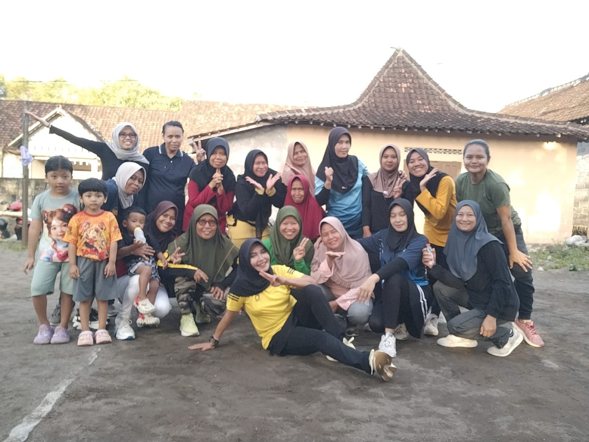 Instruktur senam Dalem