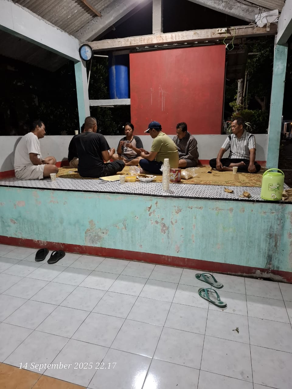 kegiatan rutin ronda bpk2 wahanapraja