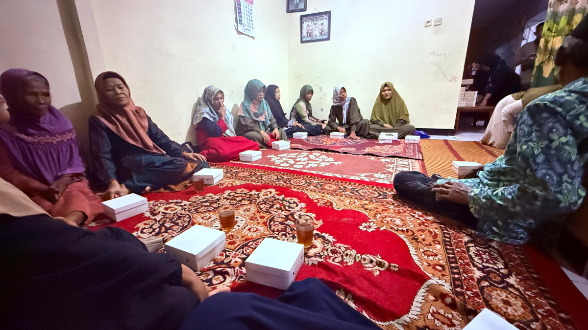 Yasinan malem jumat di dusun kemasan