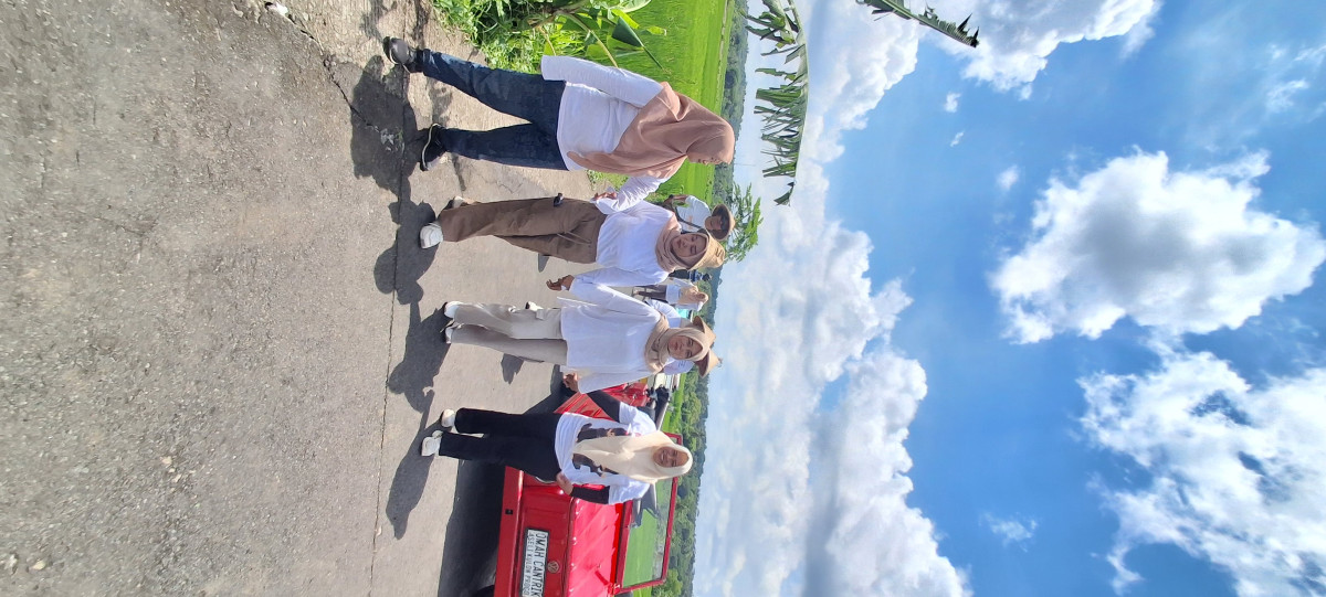 Kader pokja kampoeng kb widodomartani