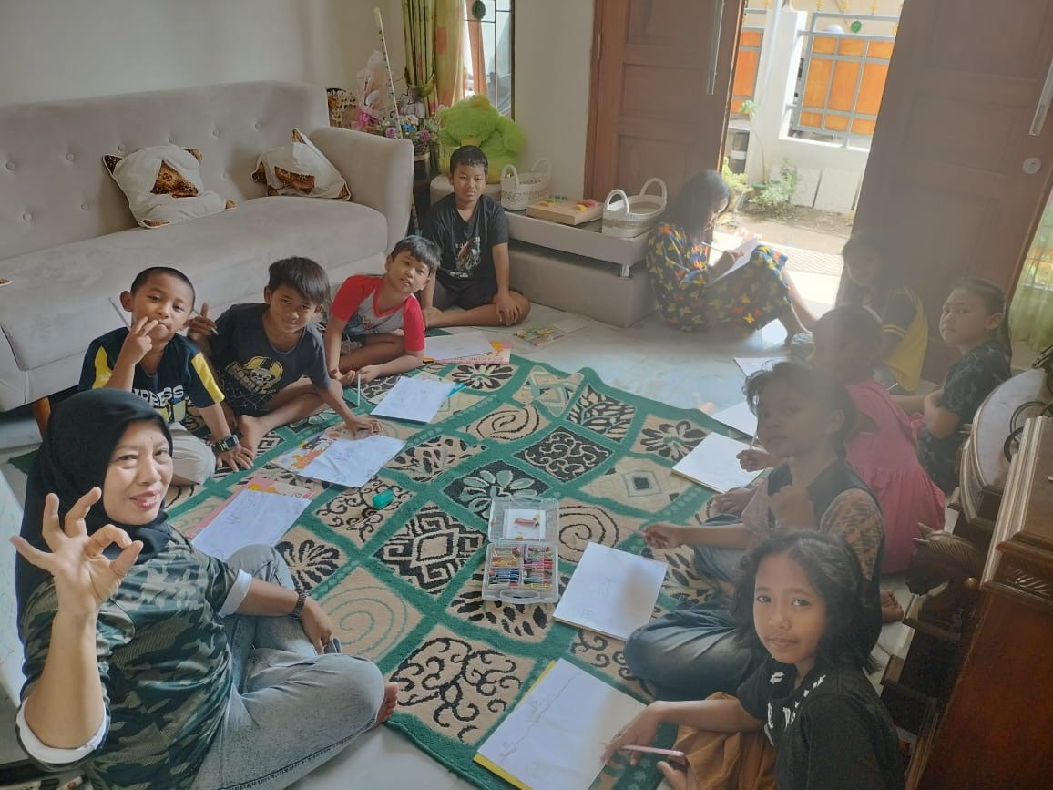 Giat anak membaca (KARANG)