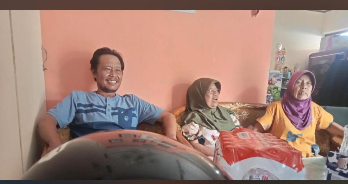 Tilik Warga Yang Sakit (Klancingan)