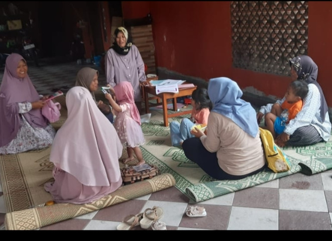 Posyandu balita dusun Karanganyar