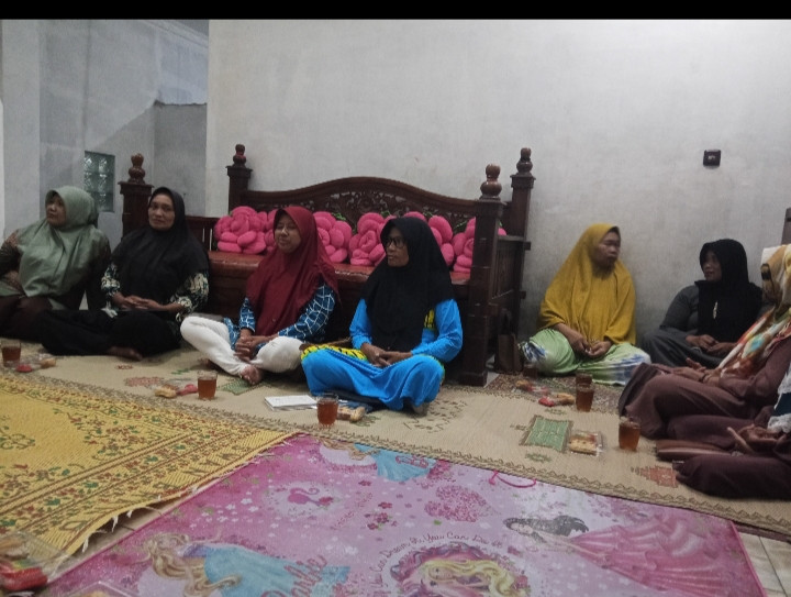 Yasinan rutin malam Jum'at dusun jimat