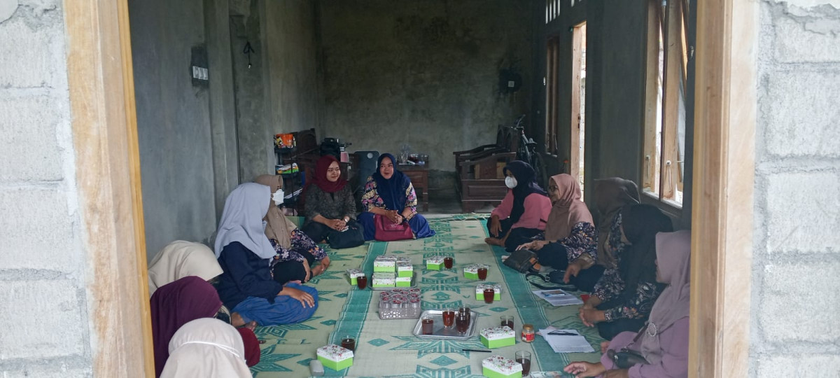 Kumpulan rutin IMP dusun jimat