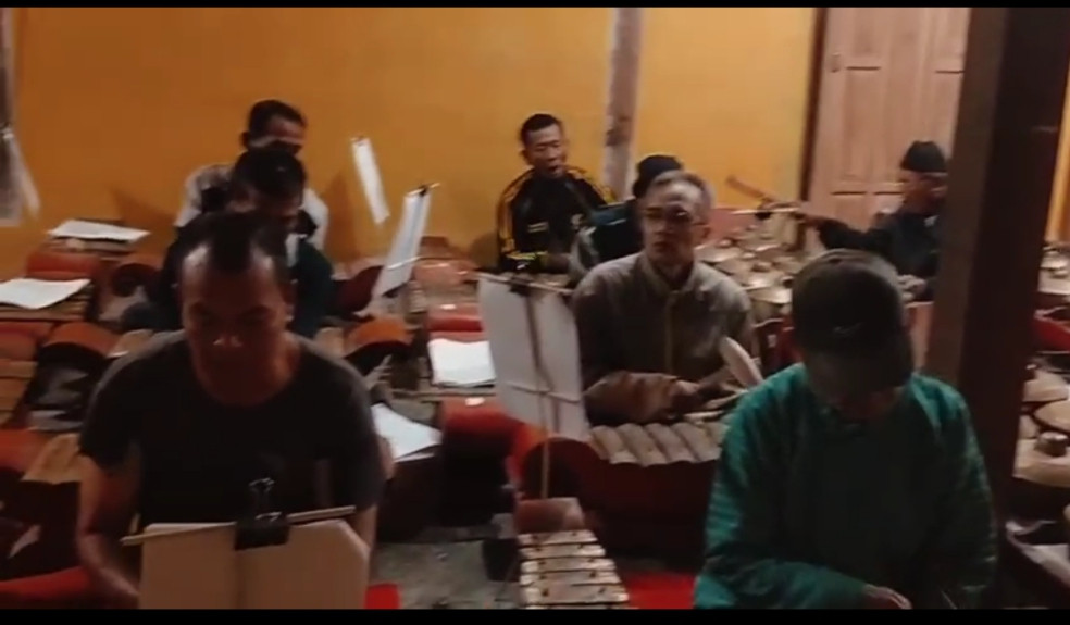 latihan karawitan kalijeruk 1