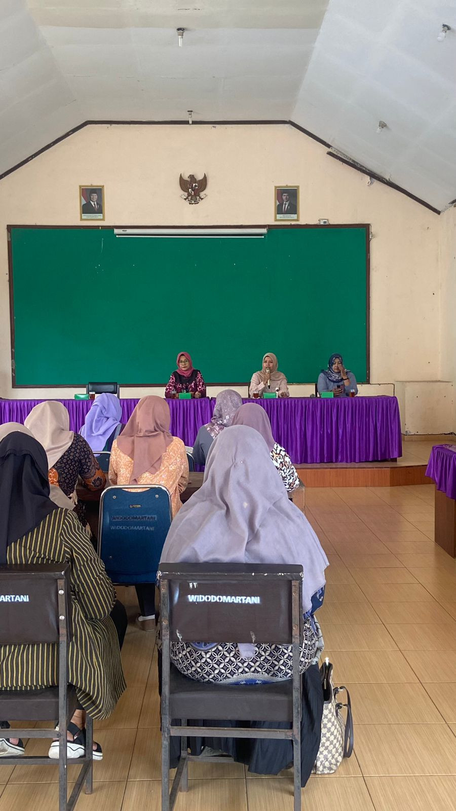 PKK kalurahan rutin kader Pucangan