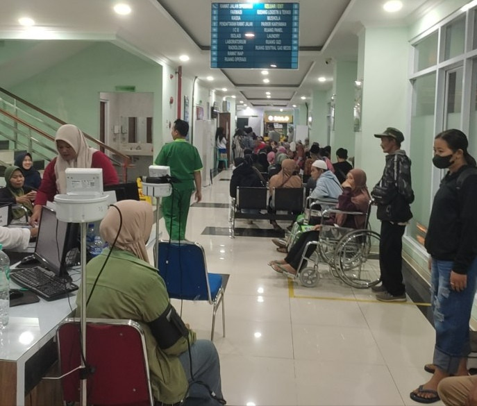 Pendampingan lansia kontrol rutin (Pondok 2)