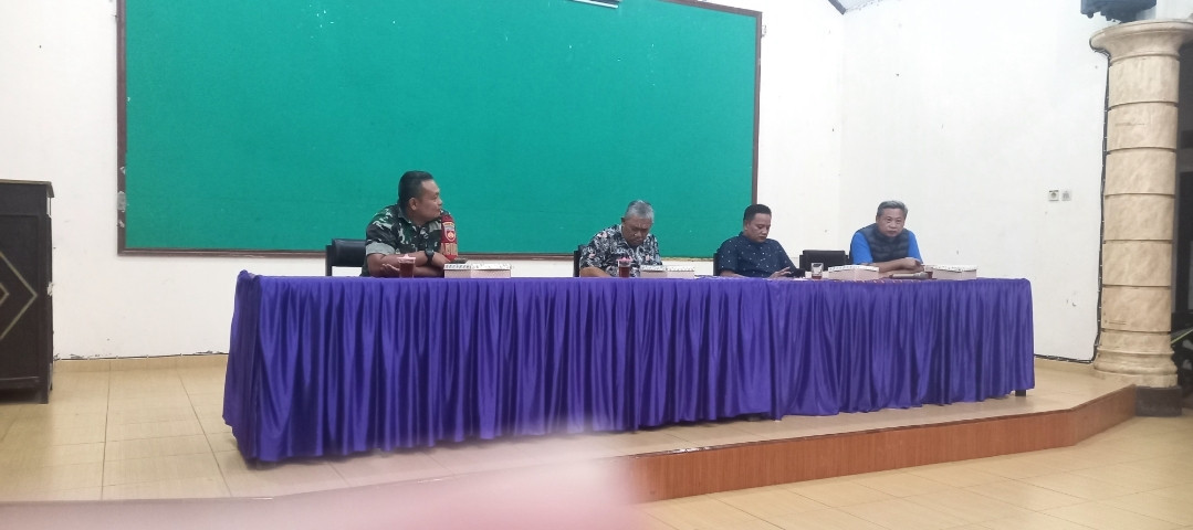 Pertemuan rutin PKK Kalurahan (kader dusun Kwadungan)