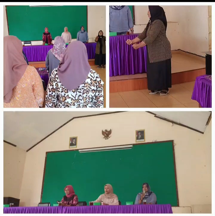 PKK kelurahan ( ngalian )