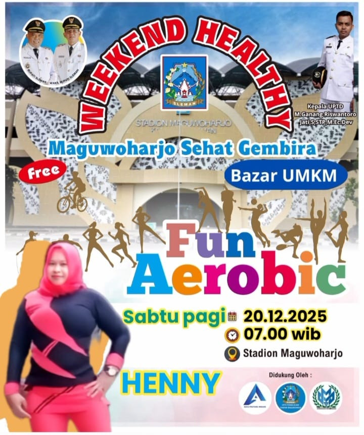 Instruktur senam Aerobik (Dalem)