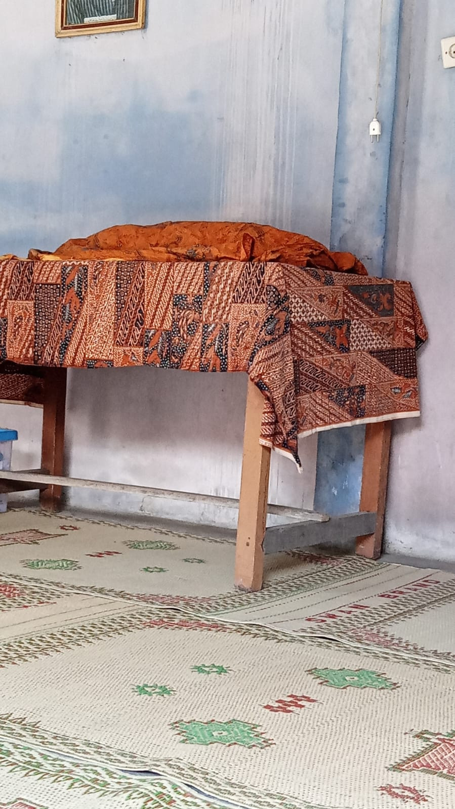 Takziah bayi meninggal dusun jimat