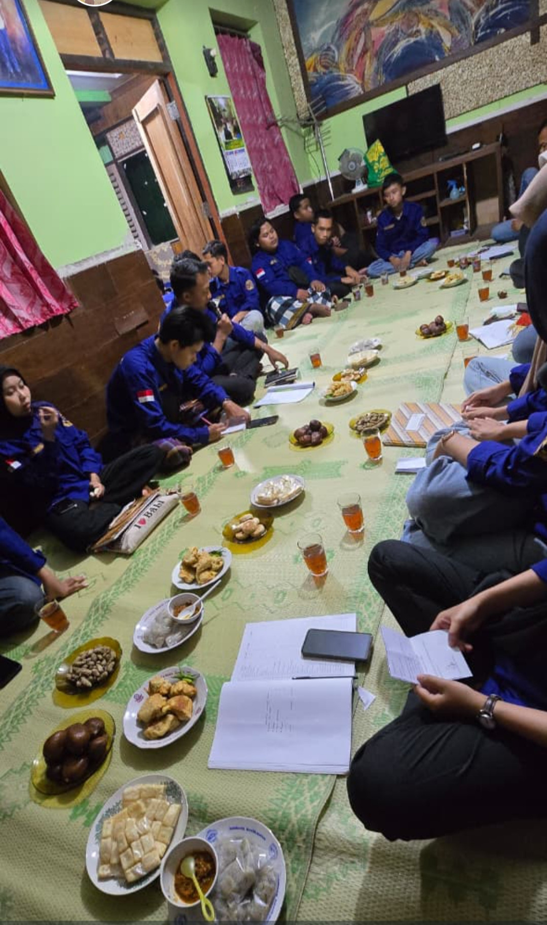 Pertemuan Karang Taruna Klancingan