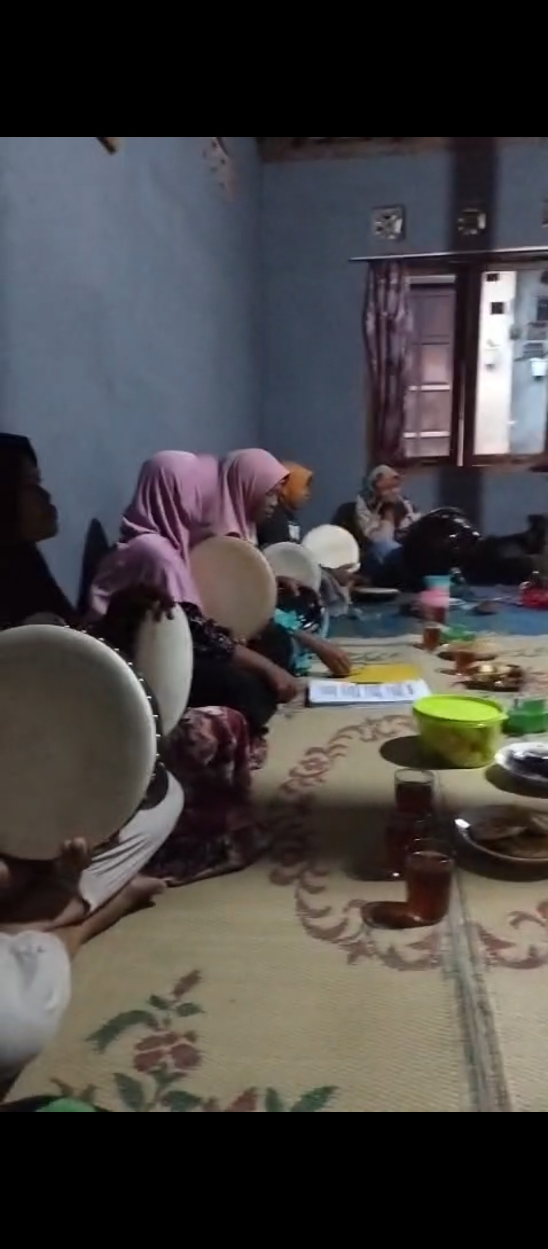 Latihan Hadroh Ibu ibu klancingan
