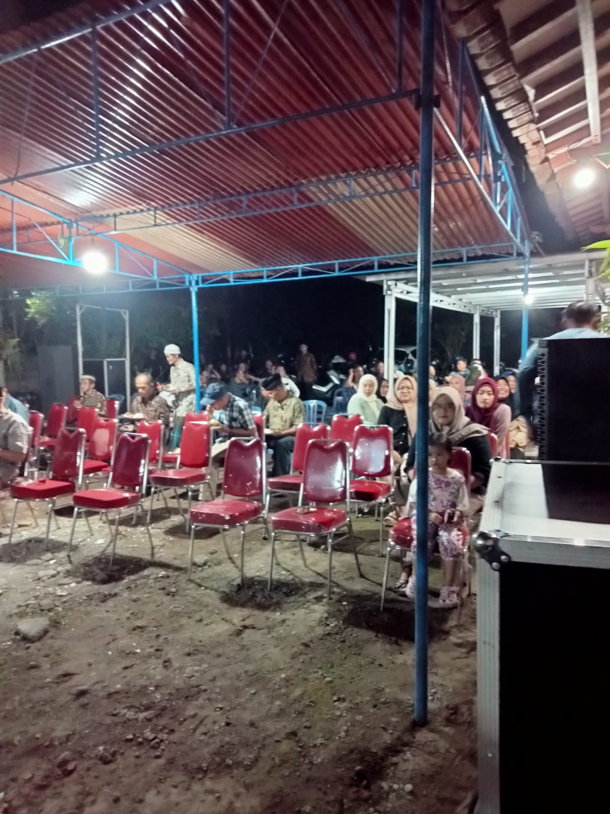 Syukuran purna tugas dusun jimat