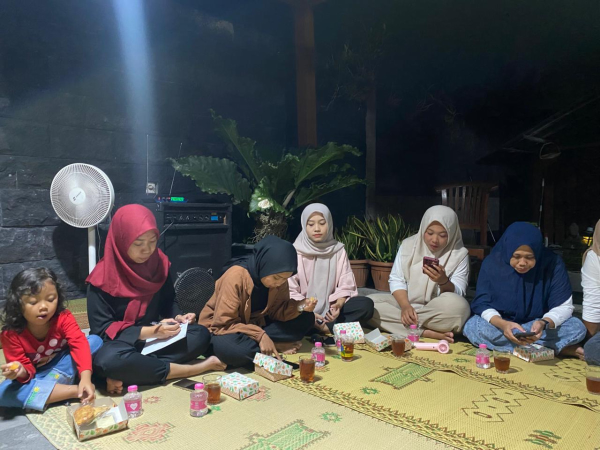 Pertemuan Sub Kring Klancingan