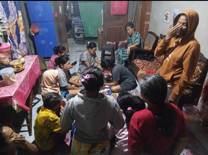 Arisan rutin malam Minggu dusun jimat