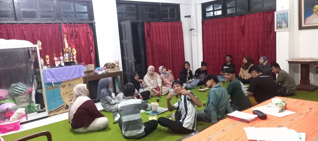 Koordinasi pemuda-pemudi dusun Kwadungan